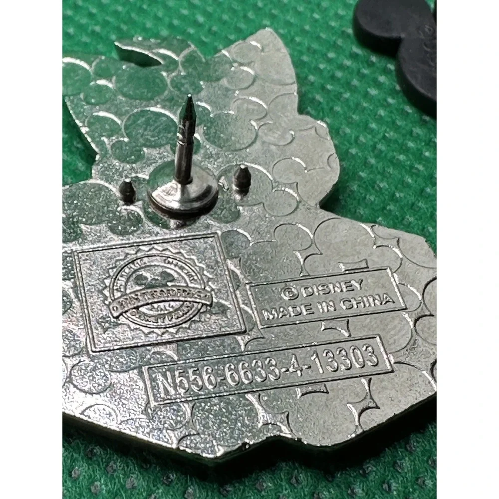 WDW BABY DAISY DUCK on Space Mountain Ride Magic Kingdom Disney Trading PIN 2014